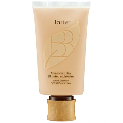 Tarte Amazonian Clay Bb Tinted Moisturizer Broad Spectrum Spf 20 Sunscreen Light 1.7 oz