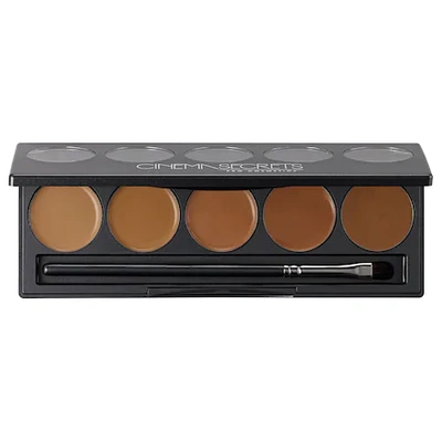 Cinema Secrets Ultimate Foundation 5-in-1 Pro Palette&trade; 400 Series 5 X 0.09 oz/ 2.55 G