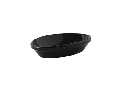 Tuxton Home Accessories Oval Baker Nesting 8oz 6-1/2"x4-3/8"x1-3/8", 12 Pieces