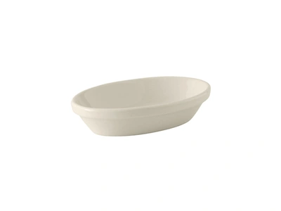 Tuxton Home Accessories Oval Baker Nesting 8oz 6-1/2"x4-3/8"x1-3/8", 12 Pieces