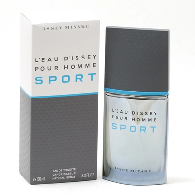 Issey Miyake L'eau D'issey Homme Sport By - Edt Spray 3.4 oz