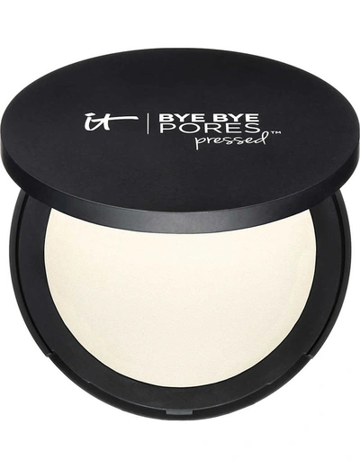 It Cosmetics Bye Bye Pores Translucent Pressed Setting Powder Translucent 0.31 oz/ 9 G
