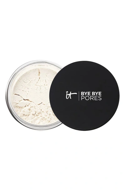 It Cosmetics Bye Bye Pores Airbrush Loose Setting Powder 0.23 oz