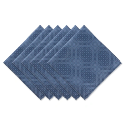 Dii Outdoor Tonal Lattice Napkin (set Of 6)