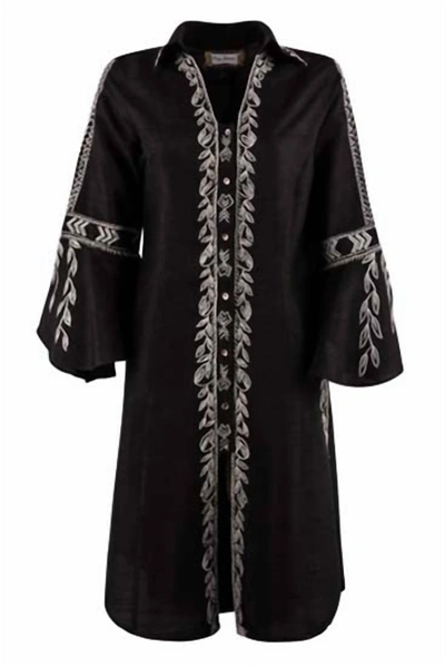 Vintage Collection Women's Flora Duster/dress In Black