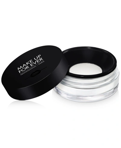 Make Up For Ever Ultra Hd Microfinishing Loose Powder Standard Size Translucent - 0.29 oz/ 8.5 G