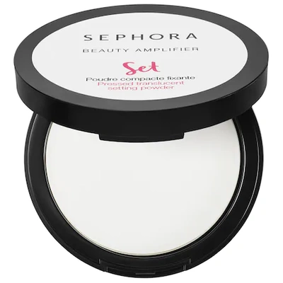 Sephora Collection Beauty Amplifier Pressed Setting Powder 0.22 oz/ 6.2 G