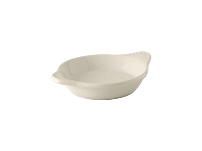 Tuxton Home Accessories Round Shirred Egg 6oz 6-3/8"x5-1/4"x1", 12 Pieces