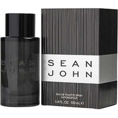 Sean John 293681 Eau De Toilette Spray For Men - 3.4 oz