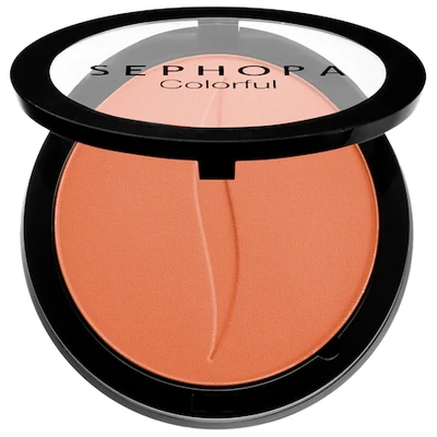 Sephora Collection Colorful Face Powders - Blush, Bronze, Highlight, & Contour 07 Too Hot 0.12 oz/ 3.5 G