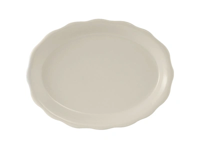 Tuxton Shell Oval Platter 11-5/8"x8-3/4", 12 Pieces