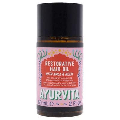 Ayurvita Amla And Neem Restorative Hair Oil By  For Unisex - 2 oz Oil