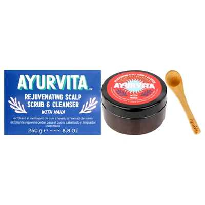 Ayurvita Maka Rejuvenating Scalp Scrub And Cleanser By  For Unisex 6.7 oz Cleanser