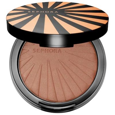 Sephora Collection Bronzer Powder 2 Bora Bora 0.3 oz/ 9 G