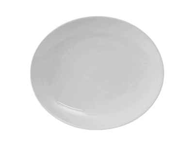 Tuxton Florence Platter 10-1/2"x9", 24 Pieces