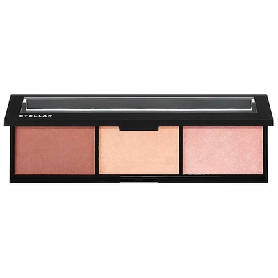 Stellar Face Sculptor Contour And Highlighting Palette Nebula 3 X 0.12 oz/ 3.5 G