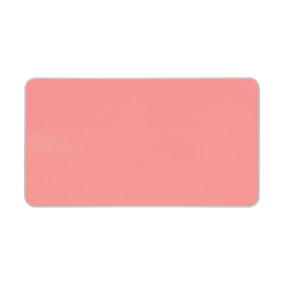 Make Up For Ever Artist Face Color Highlight, Sculpt And Blush Powder B206 0.17 oz/ 5 G In Peachy Pink