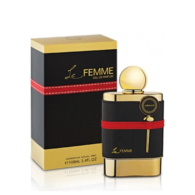 Armaf 303934 3.4 oz Womens Le Femme Eau De Parfum Spray