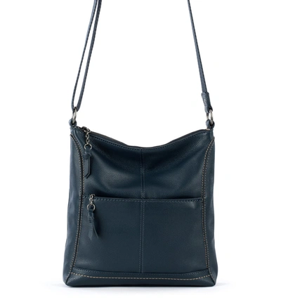 Sakroots Lucia Crossbody In Blue