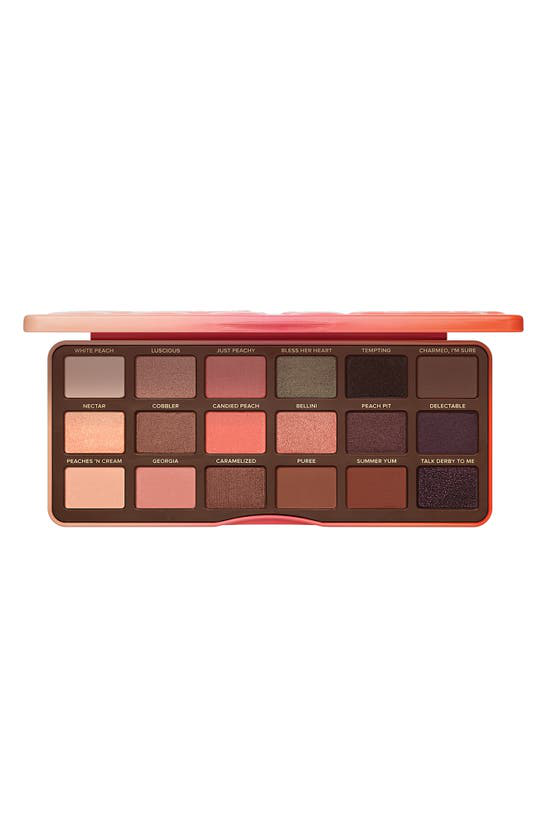Too Faced Sweet Peach Eyeshadow Palette 18 X 0 03 Oz 0 85 G Modesens