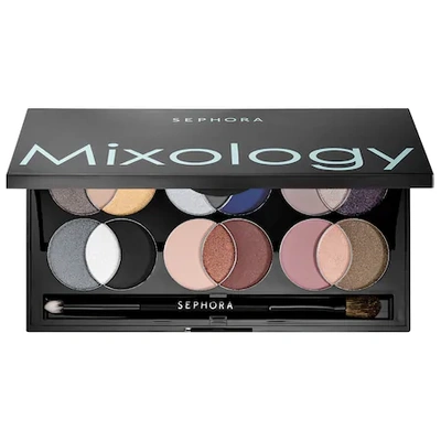 Sephora Collection Mixology Eyeshadow Palette Hot & Spicy 12 X 0.050 oz/ 1.42 G, 6 X 0.029 oz/ 0.82 G