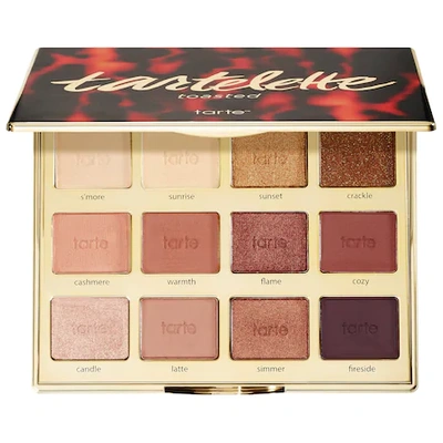 Tarte Lette Toasted Eyeshadow Palette