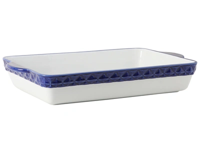 Tuxton Home Displaytux Casserole Rectangular 6-1/4qt 18-1/2"(16-1/2" W/o Handle)x11"x3", 2 Pieces