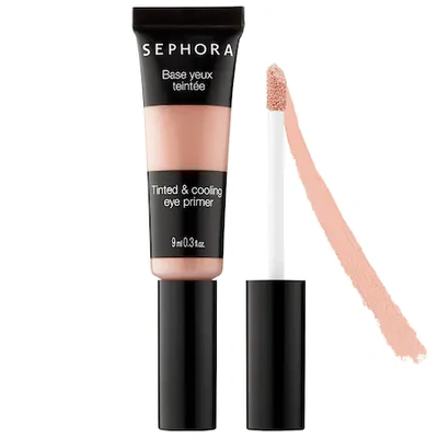 Sephora Collection Tinted & Cooling Eye Primer 01 Nude 0.30 oz/ 9 ml