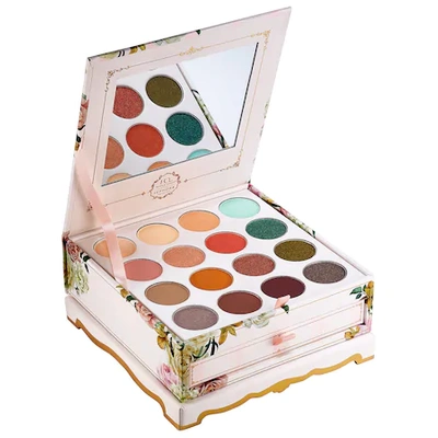 Sephora Collection House Of Lashes® X  Secret Garden Eyeshadow Palette Secret Garden Eyeshadow Palett