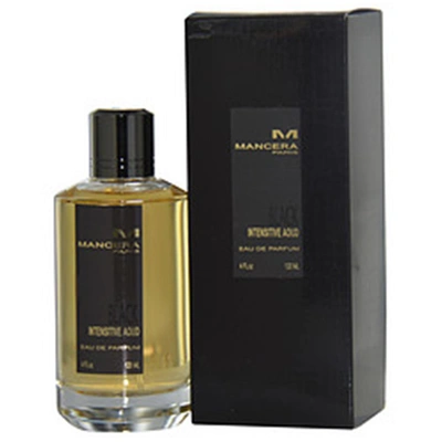 Mancera 269109 4 oz Intensive Aoud Black Eau De Parfum Spray For Men