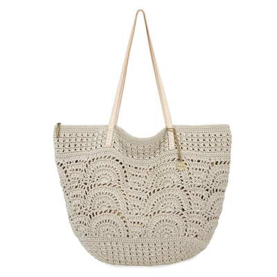 The Sak Faye Tote In White