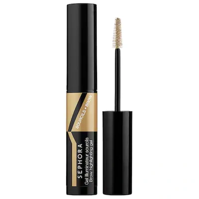 Sephora Collection Brow Highlighting Gel 02 Light/blonde 0.12 oz/ 3.6 ml