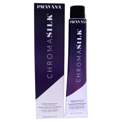 Pravana Chromasilk Creme Hair Color - 4n Brown For Unisex 3 oz Hair Color