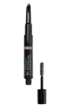 Smashbox Waterproof Brow Tech To Go Pencil & Gel Brush Taupe 0.1 oz Gel/ 0.007 oz Pencil/ 2.9 G Gel/ 0.2 G Pe