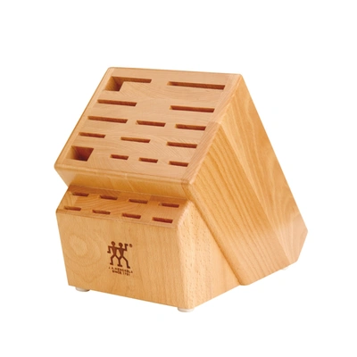 Zwilling 22-slot Hardwood Knife Block