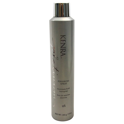 Kenra Platinum Finishing Spray - 26 Maximum Hold Hairspray By  For Unisex - 10 oz Hairspray