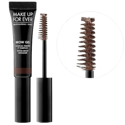Make Up For Ever Brow Gel 35 Medium Brown 0.2 oz/ 6 ml