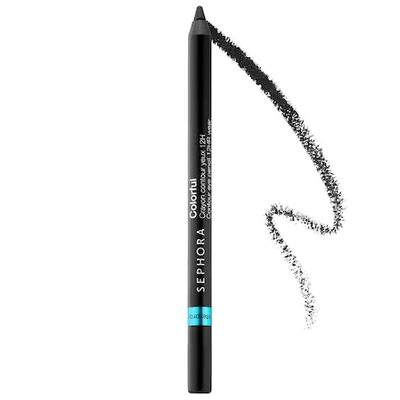 Sephora Collection 12 Hour Contour Pencil Eyeliner 01 Black Lace 0.04 oz/ 1.2 G