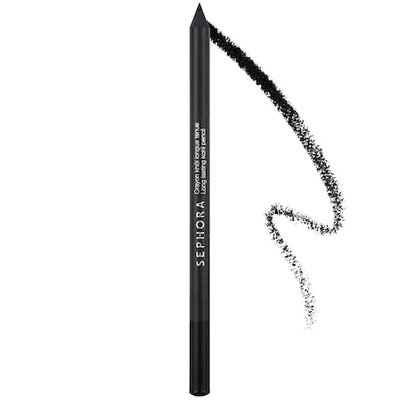 Sephora Collection Long Lasting Kohl Pencil 01 Intense Black 0.046 oz/ 1.2 G