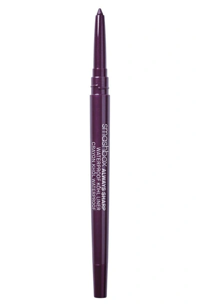 Smashbox Always Sharp Longwear Waterproof Kôhl Eyeliner Pencil Violetta 0.01 oz/ 0.28 G In Violetta (prune)