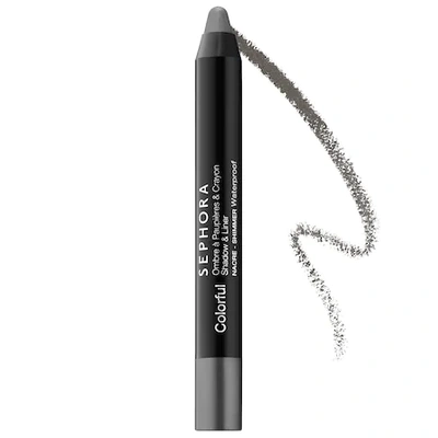 Sephora Collection Sephora Colorful® Waterproof Eyeshadow & Eyeliner Multi-stick 03 Grey