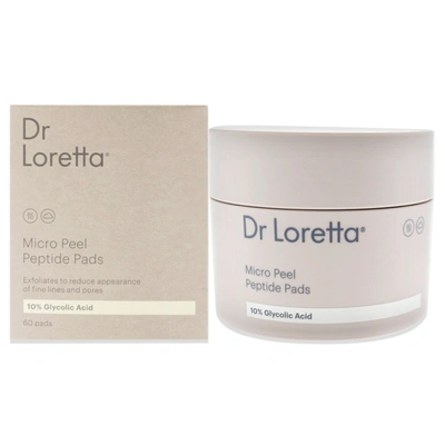 Dr. Loretta Micro Peel Peptide Pads By  For Unisex - 60 Pc Pads