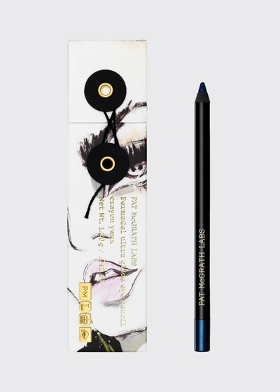 Pat Mcgrath Labs Permagel Ultra Glide Eye Pencil In Blitz Blue