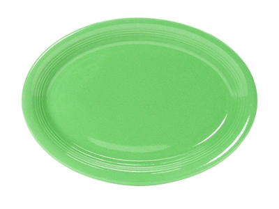 Tuxton Concentrix Oval Platter 13-1/2"x9-3/4", 6 Pieces