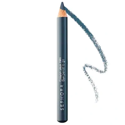 Sephora Collection Eye Pencil To Go 07 Peacock Blue 0.025 oz/ 0.7 G