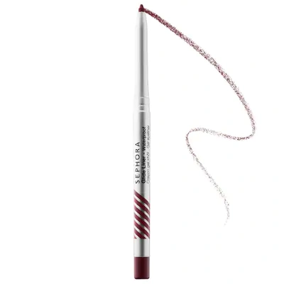 Sephora Collection Glide Liner 04 Red Berry 0.012 oz/ 0.35 G