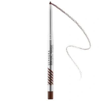 Sephora Collection Glide Liner 02 Brown Chestnut 0.012 oz/ 0.35 G