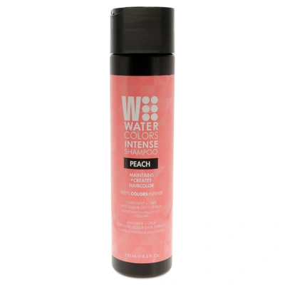 Tressa Watercolors Intense Shampoo - Peach By  For Unisex - 8.5 oz Shampoo