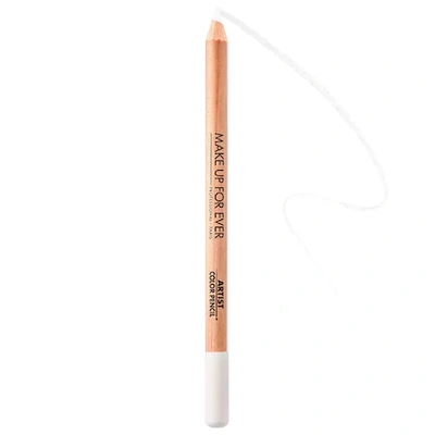 Make Up For Ever Artist Color Pencil Brow, Eye & Lip Liner 104 All Around White 0.04 oz/ 1.41 G