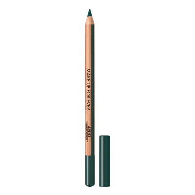 Make Up For Ever Artist Color Pencil Brow, Eye & Lip Liner 300 Absolute Emerald 0.04 oz/ 1.41 G